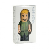 Customised Rubber Head USB People 
