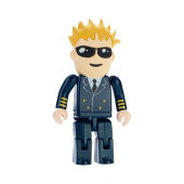 Customised Rubber Head USB People