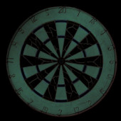 Dartboard With Reverse Side