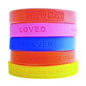 Debossed Wristband