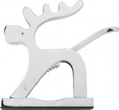 Deer Shaped Metal Nutcracker 