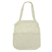 Delfina Cotton Shopping Tote 
