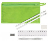 Delta Stationery Set in PVC Zipped Pouch 