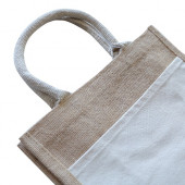 Denny Jute Tote Bag 