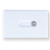 Dental Floss Dispenser with Mirror 