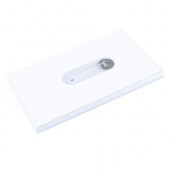 Dental Floss Dispenser with Mirror 
