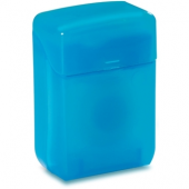 Dental floss in container