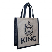 Deran Jute Tote Bag