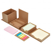 Desk Organizer Sticky Note Memo Holder 