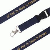 Detailed Woven Lanyard 