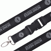 Detailed Woven Lanyard 