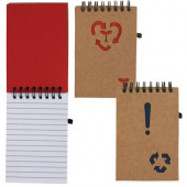 Die Cut Cardboard Notebook