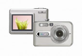 Digital Camera with LCD Screen