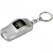 Digital tyre gauge keyring