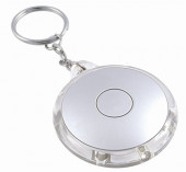 Disc-Light Keyring 