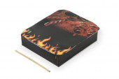 Disposable Barbecue Set with 500g of Charcoal
