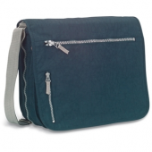 Document Bag with 2 Front Zipped Pockets