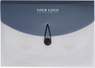 Document Bag with Expandable Pockets 