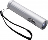 Double beam LED torch.