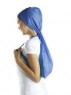 Drawstring Backpack With Hood 