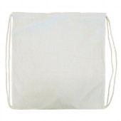 Drawstring Calico Bag 