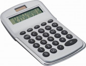 Dual power desk calculator