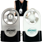 Dynamic Touch Fan with Lanyard &amp; Desk Stand