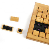 Eco-Friendly USB Keyboard & Mouse 