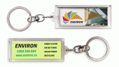 Eco Solar Powered Flashing Keyring