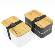 Eco Two Layer Lunch Box