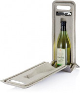 Eco wine holder 