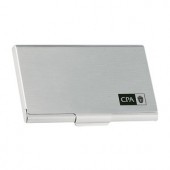 Econo Aluminium Card Holder