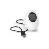 Egg-Shaped Digital Photo Frame