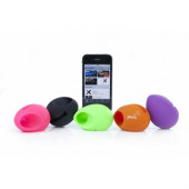 Egg Shaped Silicone iPhone Speaker