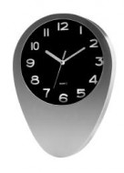 Egg Shaped Wall Clock