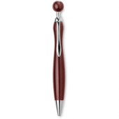 Elegant shaped ball pen