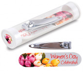 Emery Board &amp; Nail Clippers in Tube