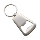 Engraved Stainless Steel Bottle Opener Keyring