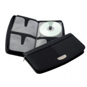 Essex Leather Double Cd Case