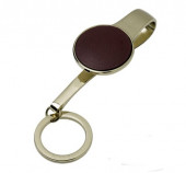 Evidence Burgundy Key Holder