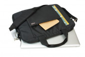 Excel zip top satchel 