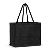 Extra Wide Laminated Tote Bag 