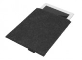 Felt iPad Holder, Dark Grey 