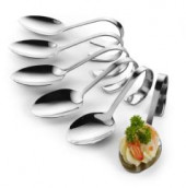 'First Course' Stainless Steel Spoons