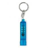 Flashlight With Keyring 