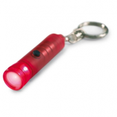 Flashlight With Keyring