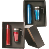 Flask and Mug Gift Set