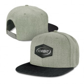 Flat Peak Cap with Patch
