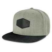 Flat Peak Cap with Patch 