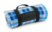 Fleece Blanket with Nylon Carry Strap 